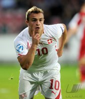 Fussball U21-Europameisterschaft 2011: Xherdan Shaqiri (Schweiz)