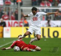 Fussball 1. Bundesliga:Bayern Muenchen - Hertha BSC Berlin