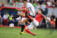 Fussball Europameisterschaft U 19 2016: Oesterreich - Deutschland