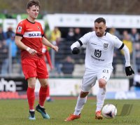 Fussball Regionalliga Suedwest 2021/2022 TSG Balingen -  SSV Ulm