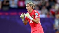 Fussball Frauen Euro 2025 Viertelfinale
Schweden - England