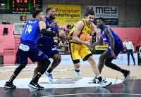 Basketball 2. Bundesliga 2021/2022: Tigers Tuebingen - Phoenix Hagen