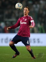 FUSSBALL, DFB Pokal Achtelfinale: Moenchengladbach - Schalke