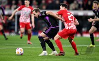 Fussball 1. Bundesliga 23/24: SC Freiburg - FC Bayern Muenchen