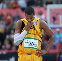 Basketball 1. Bundesliga 16/17 Hauptrunde: Walter Tigers Tuebingen - BG Goettingen