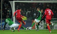Fussball, Champions League, Saison 2010/2011: Bremen - Enschede