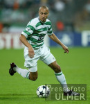 FUSSBALL CHL Hendrik Larsson (Celtic Glasgow)