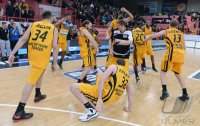 Basketball  1. Bundesliga  12/13  JUBEL Walter Tigers Tuebingen