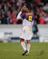 FUSSBALL  International CHL 09/10 :  CACAU  (VfB Stuttgart)