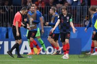 FUSSBALL WM 2018 Halbfinale: Kroatien - England