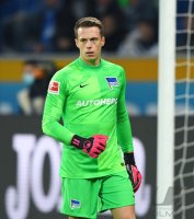 Fussball 1. Bundesliga Saison 21/22: TSG 1899 Hoffenheim - Hertha BSC Berlin