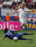 Fussball WM 2006:Tschechien - Italien , Czech Republik - Italy