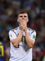 FUSSBALL WM 2018 Vorrunde Deutschland - Schweden