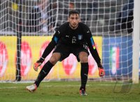 Fussball International Testspiel: Italien - Frankreich