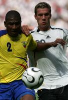 Fussball WM 2006: Ekuador - Deutschland ; Ecuador - Germany