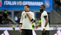 FUSSBALL UEFA Nations League 24/25 Viertelfinal Hinspiel: Italien - Deutschland
