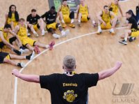 Basketball 2. Bundesliga 2021/2022: Tigers Tuebingen - ROEMERSTROM Gladiators Trier