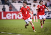 Fussball, Junioren U 17 WM 2025 Oesterreich - Saudi Arabien, Gruppe L