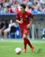 Fussball 1. Bundesliga 15/16: Phillipp Steinhart (FC Bayern Muenchen)