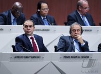 Fussball International 65. FIFA Kongress: Vizepraesident H.R.H. Prinz Ali BIN AL HUSSEIN (Jordanien, FIFA-Exekutivkomitee)