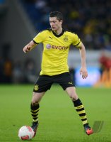 FUSSBALL1. Bundesliga  Saison 2012/2013: Robert Lewandowski (Borussia Dortmund)