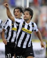 FUSSBALL SERIE A:   JUBEL DIEGO (Juventus Turin)