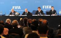 Fussball 59. FIFA Kongress 2009  Exekutivkomittee Sitzung PK