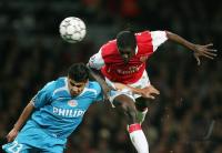 Fussball I Champions League   FC Arsenal - PSV Eindhoven