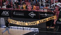 Basketball 1. Bundesliga 23/24: Tigers Tuebingen - Veolia Towers Hamburg