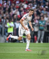 Fussball 1. Bundesliga 24/25: FC Bayern Muenchen - Borussia Moenchengladbach