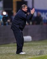 Fussball International  Play Off, Trainer Kek Matjaz (SLO)