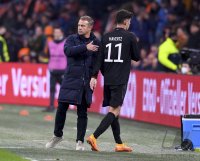 FUSSBALL INTERNATIONAL Testspiel: Niederlande - Deutschland