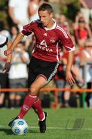 Fussball 1. Bundesliga: Testspiel DJK Weingarts - 1 FC Nuernberg