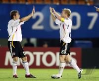 Fussball International  U 17 Weltmeisterschaft Deutschland - Trinidad und TobagoGermany -Trinidad and Tobago