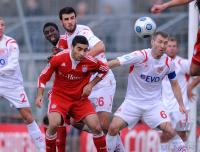 Fussball 3. Bundesliga:  FC Bayern Muenchen II - Kickers Offenbach