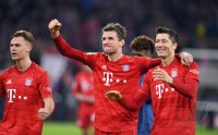 Fussball 1. Bundesliga Saison 19/20: FC Bayern Muenchen - Borussia Dortmund