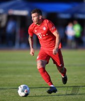 Fussball 1. Bundesliga 19/20 Testspiel: Lucas Hernandez (FC Bayern Muenchen)