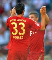 Fussball 1. Bundesliga, Saison 2011/2012:  FC Bayern Muenchen - SC Freiburg
