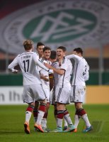 Fussball U 21 Laenderspiel: Deutschland - Holland