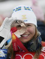 Olympische Spiele 2006 Turin - Abfahrt Damen