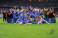 Fussball Saison 2011/2012: Champions League Finale: FC Bayern Muenchen - FC Chelsea