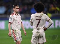FUSSBALL CHAMPIONS LEAGUE SAISON 24/25
Viertelfinal Rueckspiel, Inter Mailand - FC Bayern Muenchen