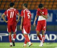 Fussball International  U 17 Weltmeisterschaft         AchtelfinaleTunesien - FrankreichTunesia vs. France