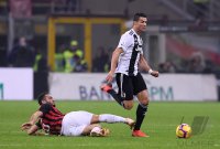 FUSSBALL SERIE A 2018/2019: AC Mailand - Juventus Turin