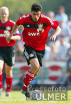 Fussball 1. Bundesliga: Bayer 04, PONTE Einzelaktion