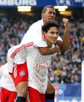 Fussball 1. Bundesliga: Hamburg - Dortmund