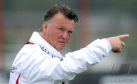 1. Fussball Bundesliga : Trainer Louis van Gaal (FCB)