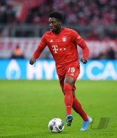 Fussball 1. Bundesliga Saison 19/20: FC Bayern Muenchen - VfL Wolfsburg