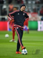 Fussball CHL 15/16 Gruppenphase: Olympiakos Piraeus  - FC Bayern Muenchen