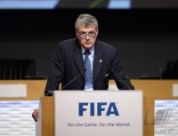 FUSSBALL 63. FIFA  Kongress auf Mauritius 2013: Vizepraesident Angel Maria VILLAR LLONA (Spanien, FIFA-Exekutivkomitee)